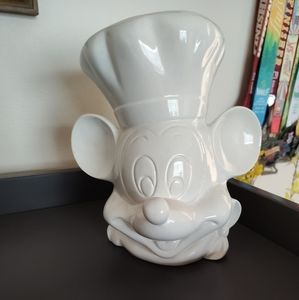 Vintage Ceramic Mickey Mouse Cookie Jar